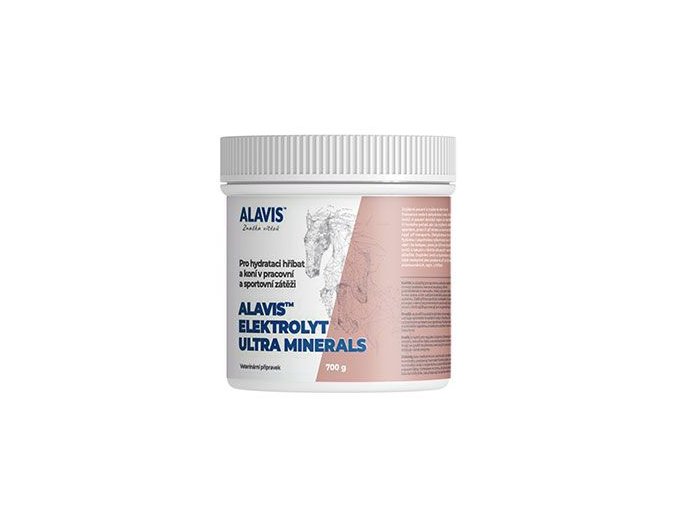 Alavis Elektrolyt Ultra Minerals 700g