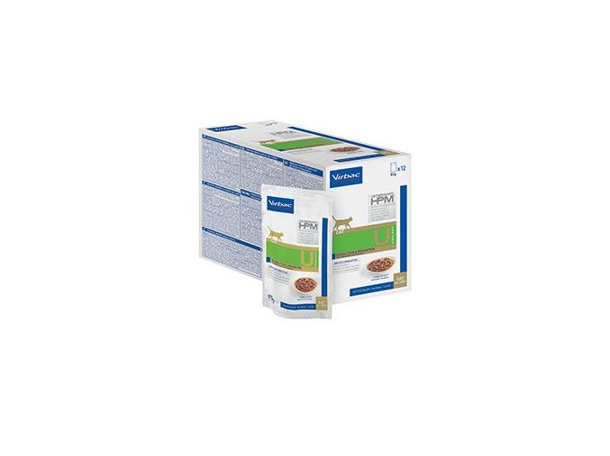 VET HPM Cat Urology Dissol&Prev.chunks in gravy 12x85g