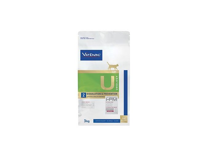 VET HPM Cat Urology Dissolution & Prevention -U2 3kg