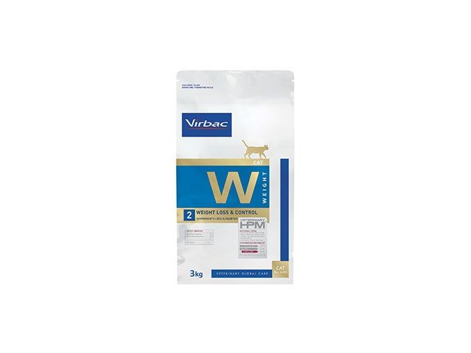 VET HPM Cat Weight Loss & Control - W2 3kg