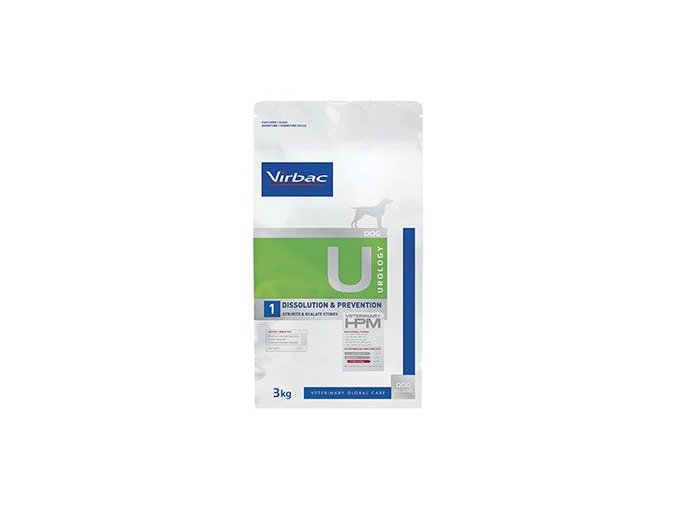 VET HPM Dog Urology Dissolution & Prevention - U 3kg