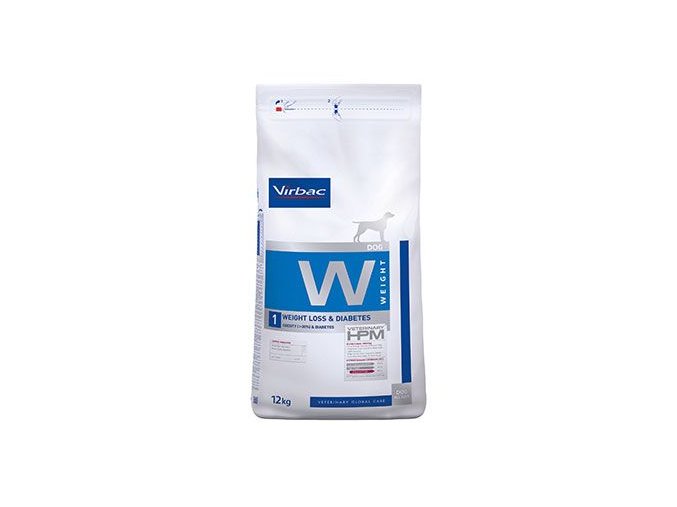 VET HPM Dog Weight Loss & Diabetes - W1 12kg