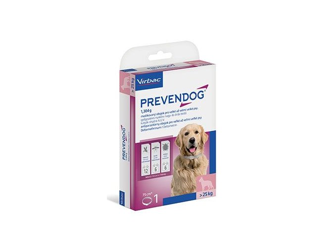 Prevendog obojek pro velké a velmi velké psy 1x75cm