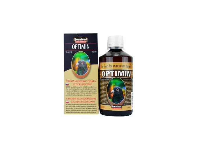 Optimin H holubi sol 500ml
