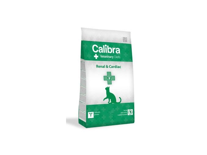 Calibra VD Cat Renal & Cardiac 2kg DMT 7/25