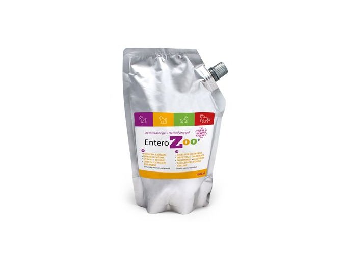 Entero ZOO detoxikační gel 1000ml Doypack