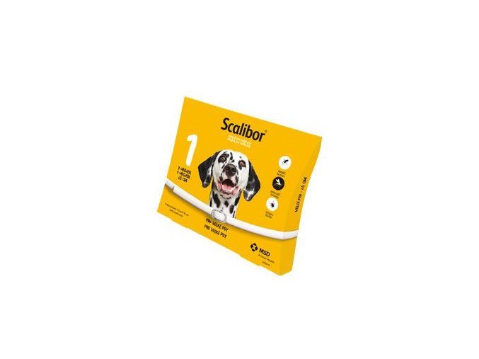 Scalibor Protectorband, 1000mg, antip. obojek 65cm pes