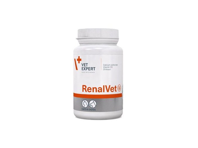 VetExpert RenalVet 60cps (Twist off)