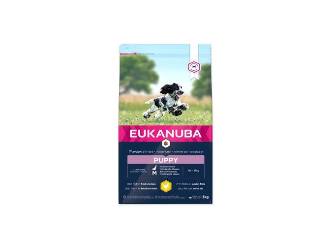 Eukanuba Dog Puppy Medium 3kg
