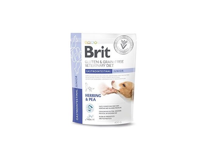 Brit VD Dog GF Gastrointestinal Junior 400g