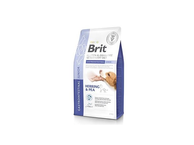 Brit VD Dog GF Gastrointestinal Junior 2kg