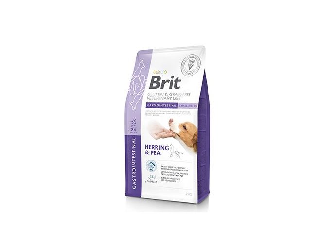 Brit VD Dog GF Gastrointestinal Small Breeds 2kg