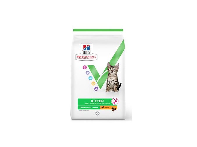 Hill's Fel. VE Kitten MB Growth Chicken 1,5kg