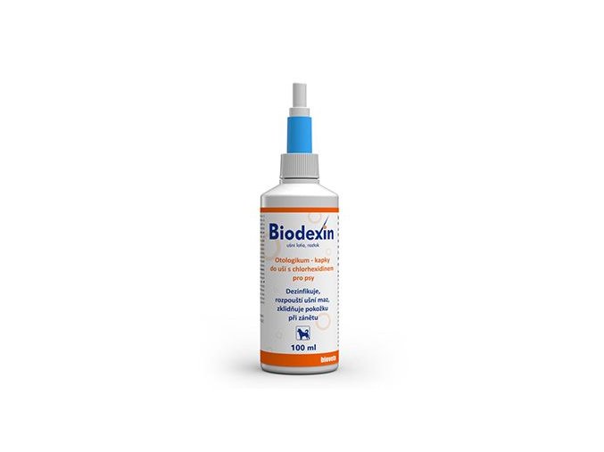 Biodexin ušní lotio 100ml Exp. 2/26