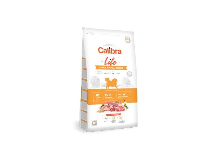 Calibra Dog Life Adult Small Breed Lamb 1,5kg