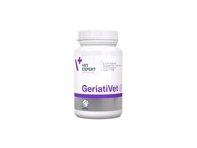 VetExpert GeriatiVet Dog 45tbl DMT 4/26