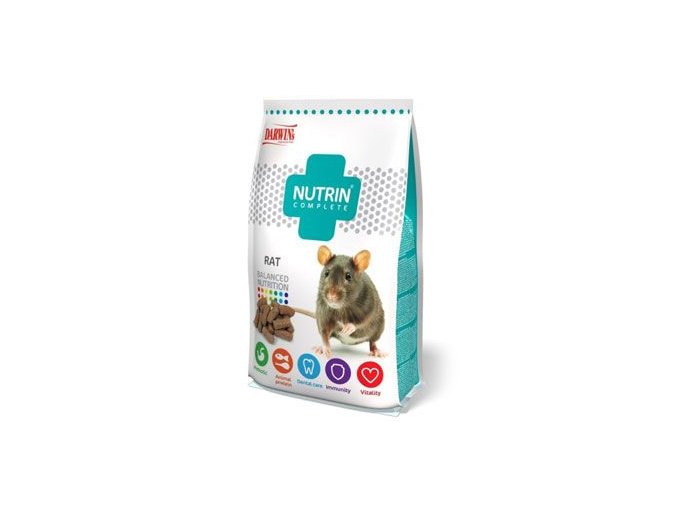 Nutrin Complete Potkan 400g