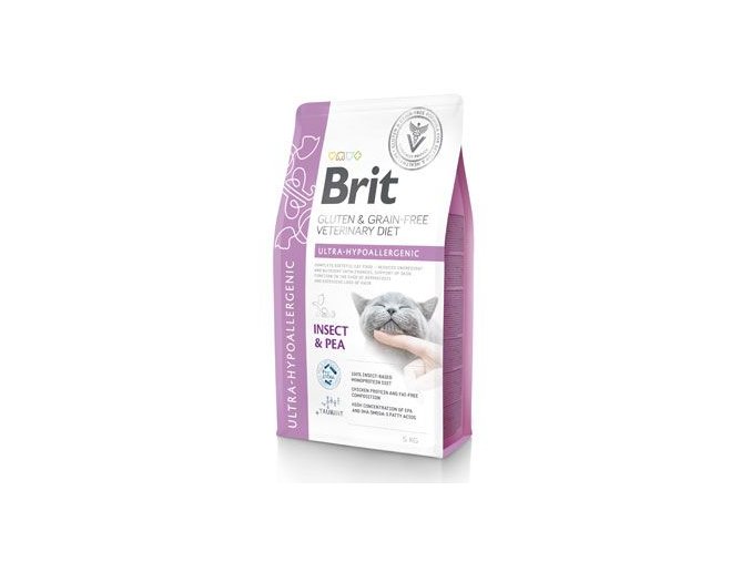 Brit VD Cat GF Ultra-hypoallergenic 5kg