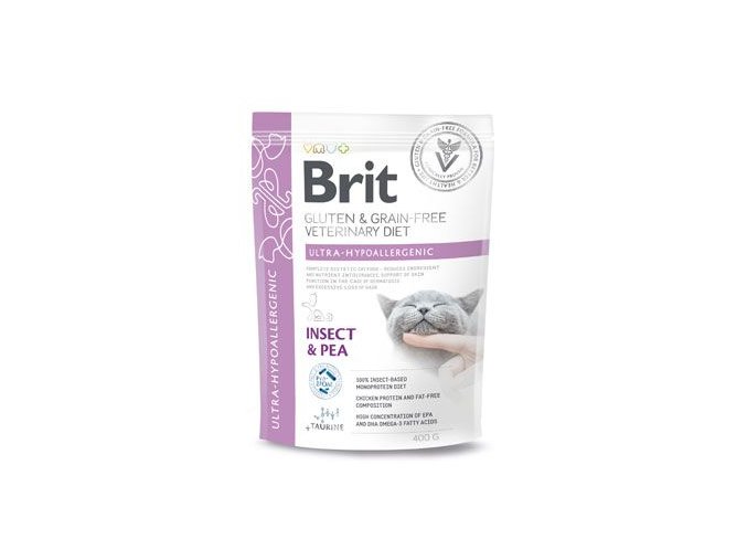 Brit VD Cat GF Ultra-hypoallergenic 400g