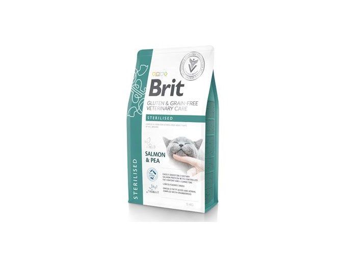 Brit VD Cat GF Care Sterilised 5kg