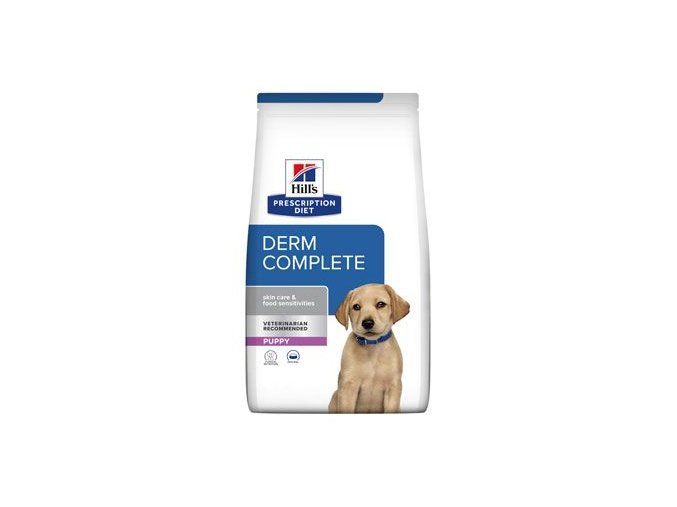 Hill's Can. PD Derm Complete Puppy 4kg