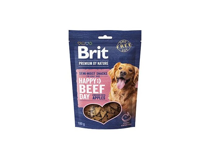 Brit Premium Dog by Nature SM Snacks Beef 180g