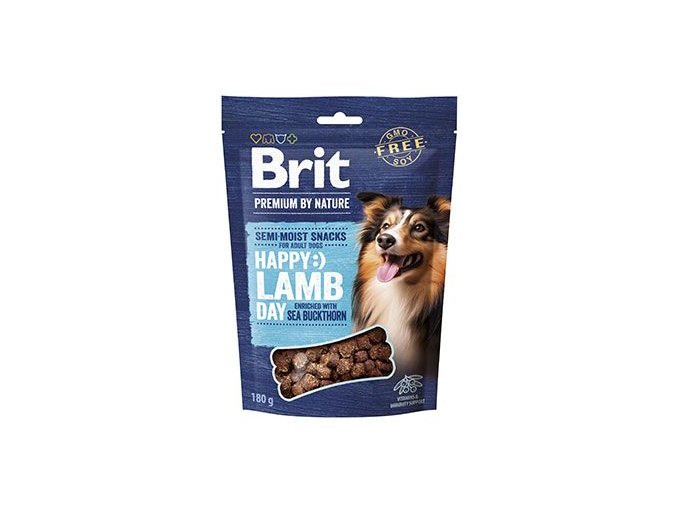 Brit Premium Dog by Nature SM Snacks Lamb 180g