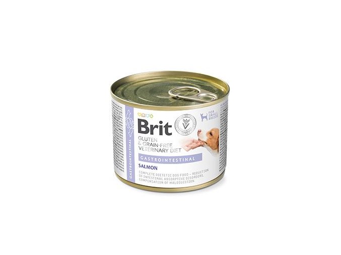 Brit VD Dog GF konz Gastrointestinal 200g