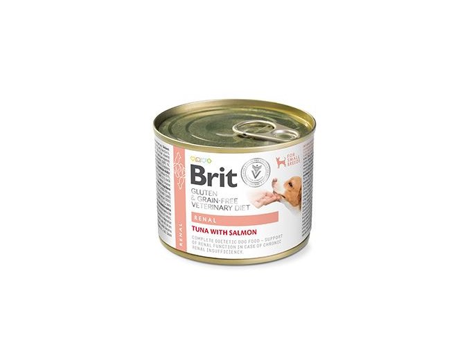 Brit VD Dog GF konz Renal 200g