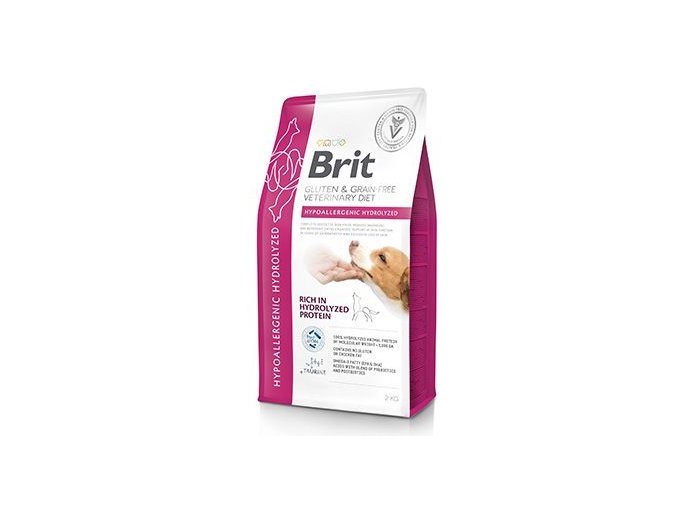 Brit VD Dog GF Hypoallergenic Hydrolyzed 2kg