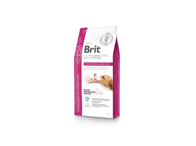 Brit VD Dog GF Hypoallergenic Hydrolyzed 6kg