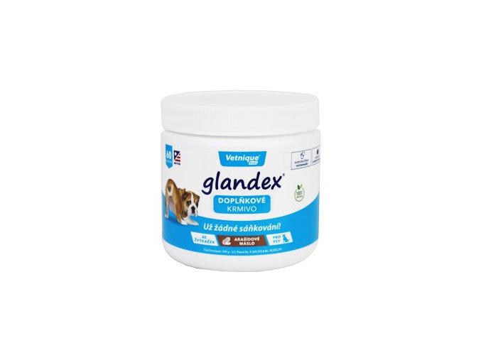 Glandex Soft Chews 60ks