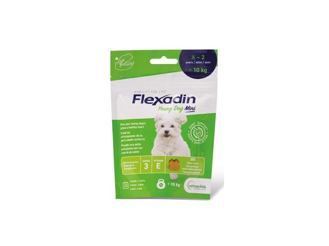 Flexadin Young Dog Mini žvýkací 60tbl