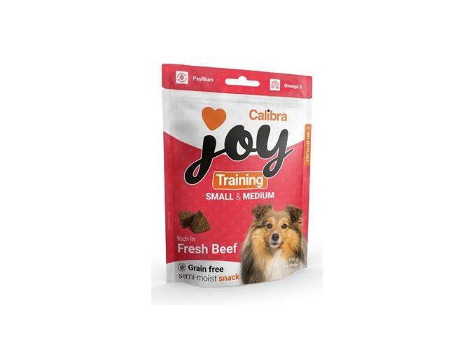 Calibra Joy Dog Training S&M Beef 150g
