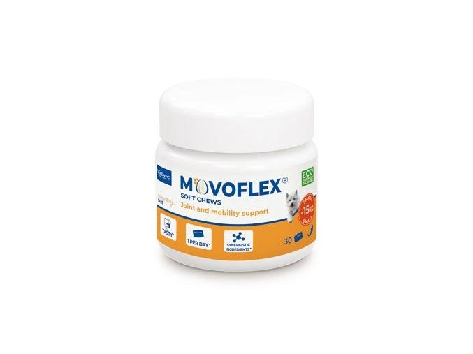 Movoflex Soft Chews pro psy S 30tbl