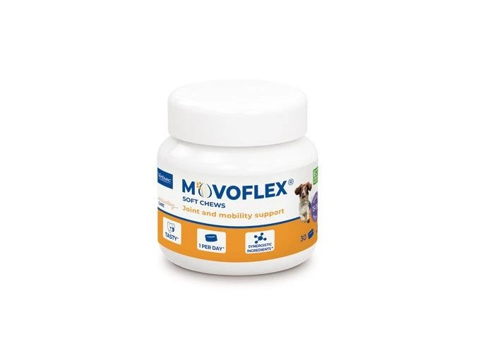 Movoflex Soft Chews pro psy M 30tbl