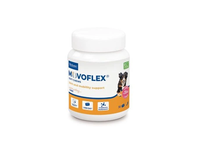 Movoflex Soft Chews pro psy L 30tbl