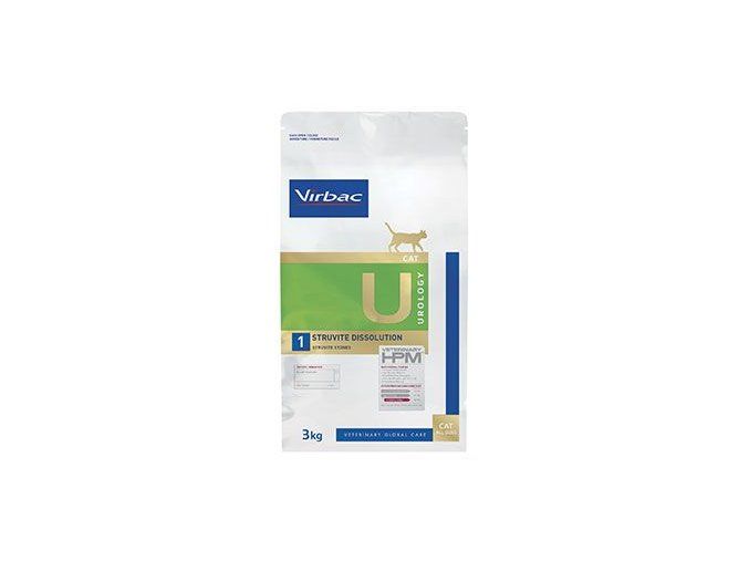 VET HPM Cat Urology Struvite Dissolution - U1 3kg