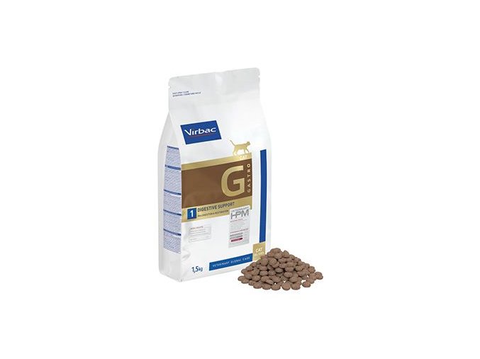 VET HPM Cat Digestive Support - G 1,5kg
