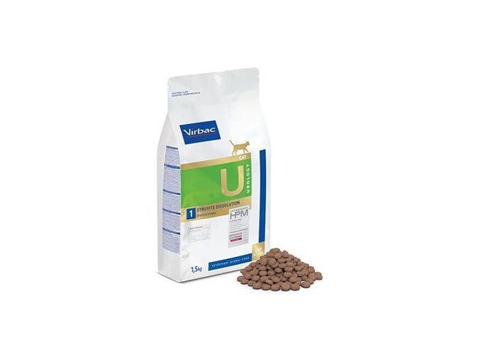 VET HPM Cat Urology Struvite Dissolution - U1 1,5kg