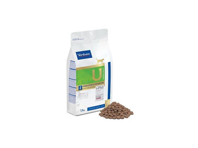 VET HPM Cat Urology Dissolution & Prevention -U2 1,5kg