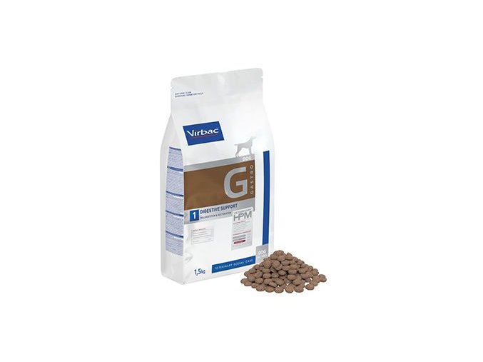 VET HPM Dog Digestive Support - G 1,5kg