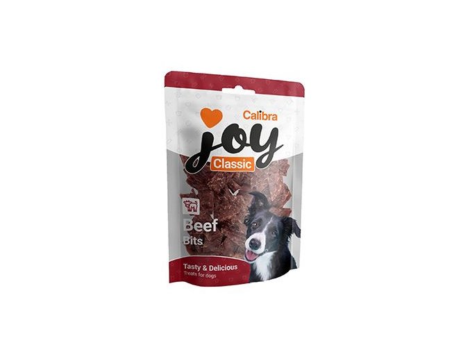 Calibra Joy Dog Classic Beef Bits 250g NEW
