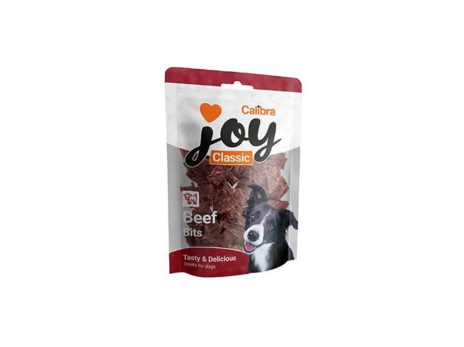 Calibra Joy Dog Classic Beef Bits 80g NEW