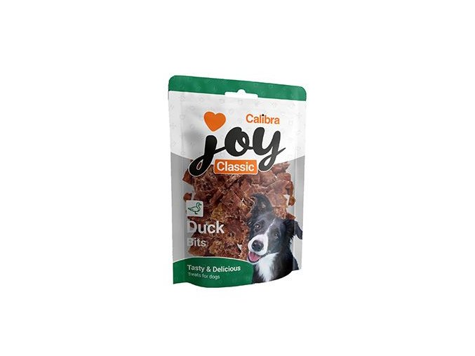 Calibra Joy Dog Classic Duck Bits 250g NEW