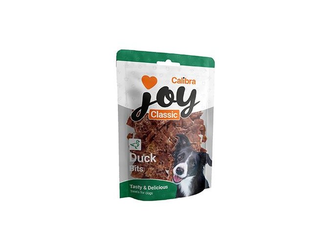 Calibra Joy Dog Classic Duck Bits 80g NEW