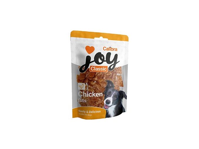 Calibra Joy Dog Classic Chicken Bits 250g NEW