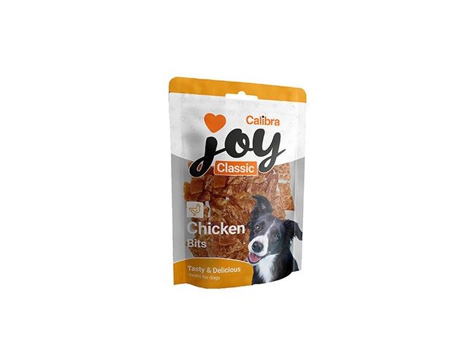 Calibra Joy Dog Classic Chicken Bits 80g NEW