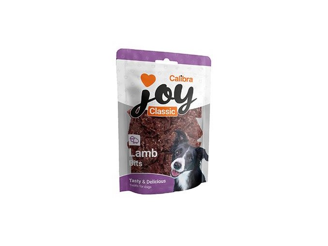Calibra Joy Dog Classic Lamb Bits 250g NEW