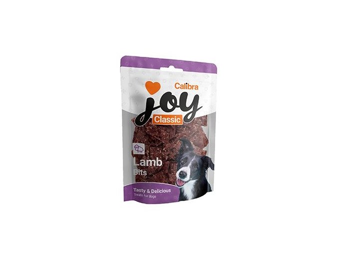 Calibra Joy Dog Classic Lamb Bits 80g NEW